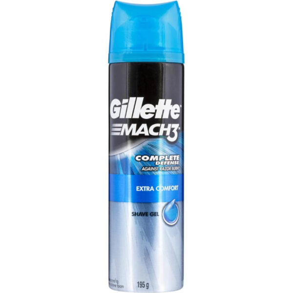 Gillette Mach3 Shave Gel - Extra Comfort - 图片 2