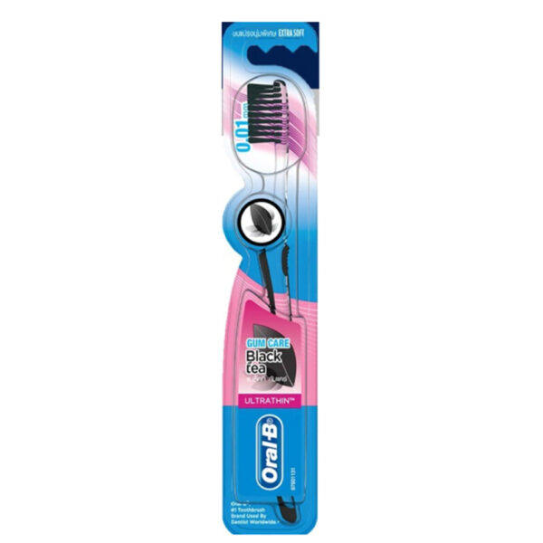 Oral B Ultra Thin Gum Care Black Tea Extra Soft Toothbrush