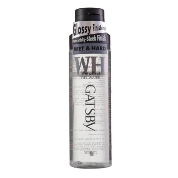 Gatsby Gel Water (Wet & Hard)