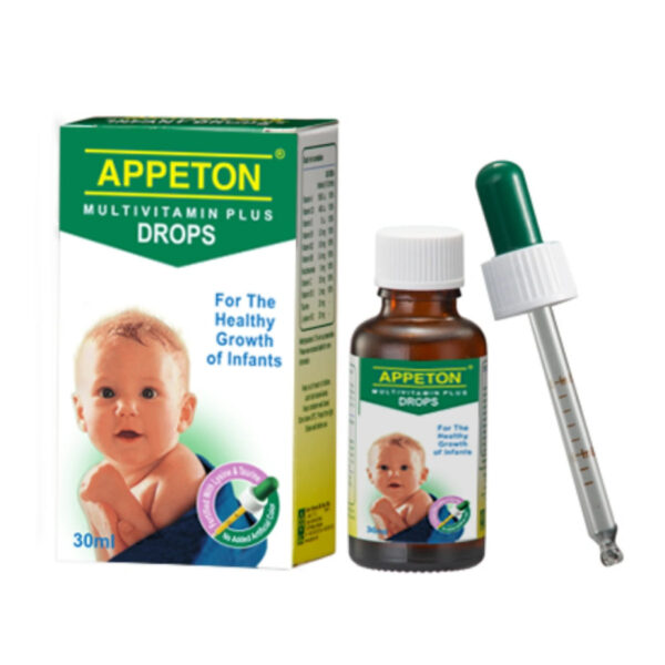 Appeton Multivitamin Plus Infant Drops 30ml