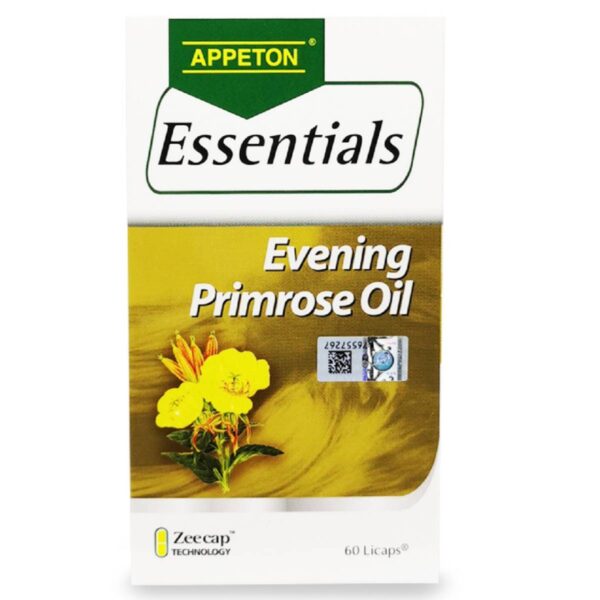 Appeton Essentials Evening Primrose Oil Capsule 60s