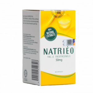 NATRIEO Tri.E Tocotrienols 50mg Capsule 60s