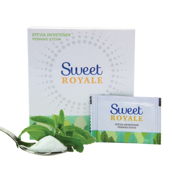 Sweet Royale Stevia (Green Stevia) 40s