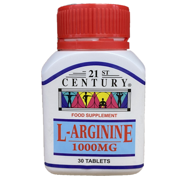 21st Century L-Arginine 1000mg Tablet 30s