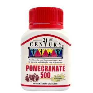 21st Century Pomegranate 500mg Capsule 60s
