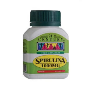 21st Century Spirulina 1000mg Capsule 30s