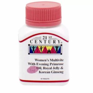 21st Century Women's Multivite with EPO, Royal Jelly & Korean Ginseng Tablet 30s