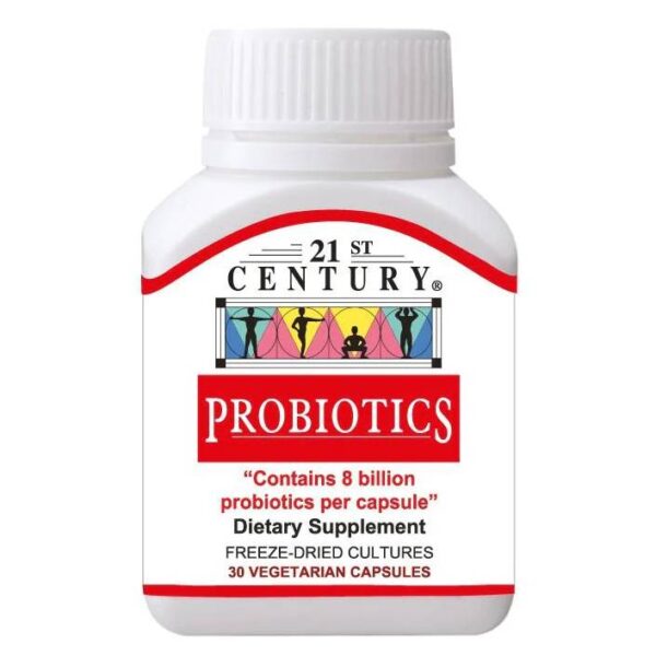 21st Century Probiotics Capsule 30s