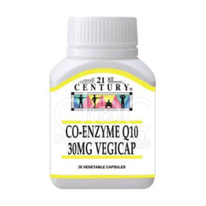 21st Century Co-Enzyme Q10 30mg Capsule 30s