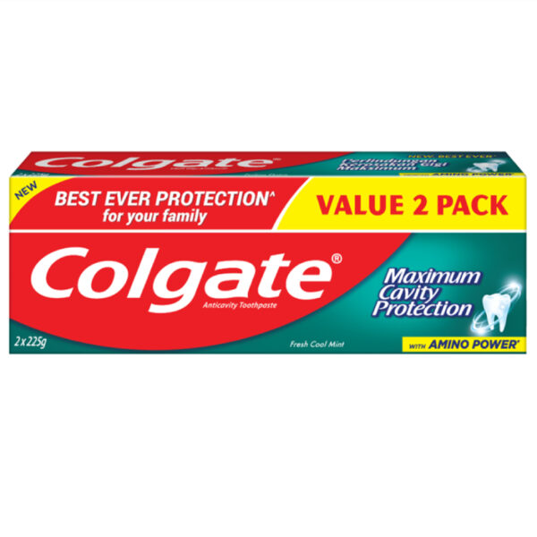 Colgate CDC Red Fresh Cool Mint Toothpaste - 图片 4
