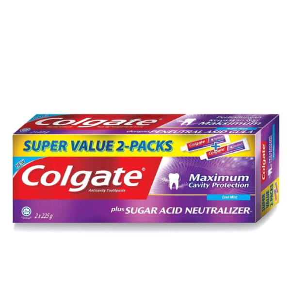 Colgate Sugar Acid Neutraliser Cool Mint Toothpaste - 图片 3