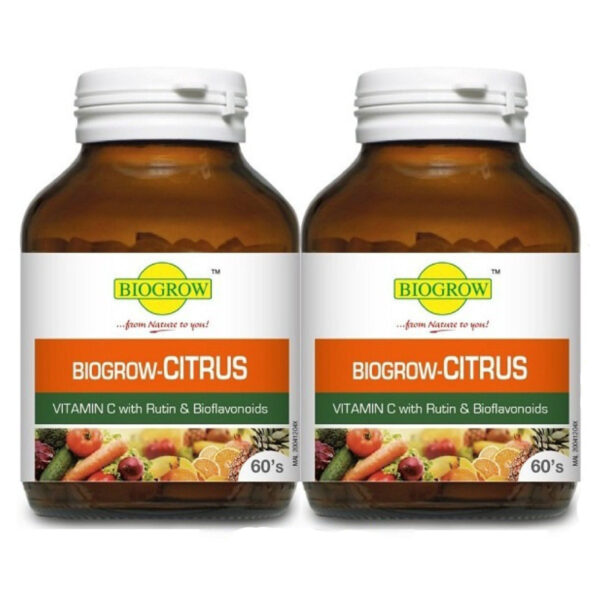 BioGrow Biogrow-Citrus Tablet 60s x2