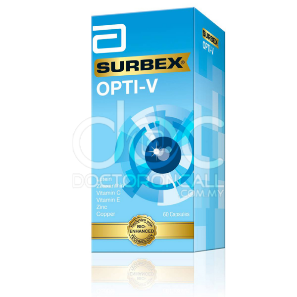 Abbott Surbex Opti-V Tablet 60s