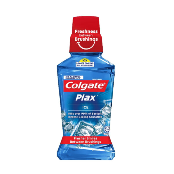 Colgate Plax Ice Mouthwash - 图片 2