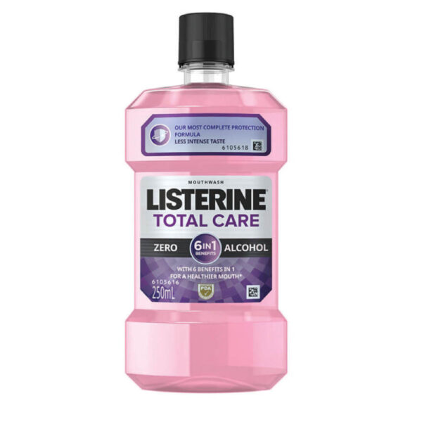 Listerine Total Care Less Intense Mouthwash - 图片 3