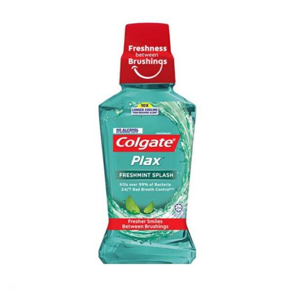 Colgate Plax Fresh Mint Mouthwash - 图片 2