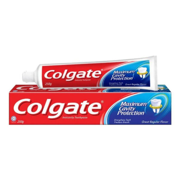 Colgate CDC Red Great Reg Flavor Toothpaste - 图片 4