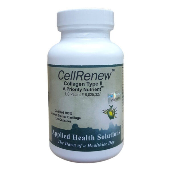 CellRenew Collagen Type II Capsule 120s
