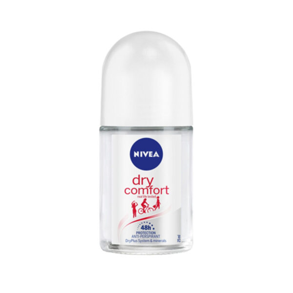 Nivea (Women) Dry Comfort Roll On - 图片 3