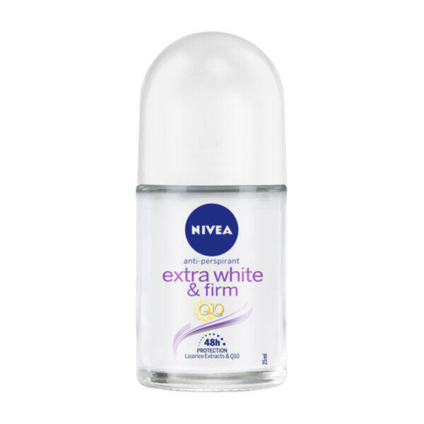 Nivea (Women) Extra White & Firm Q10 Roll On - 图片 2