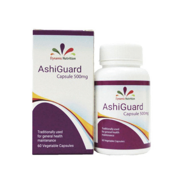 Dynamic Nutrition Ashiguard 500mg Capsule 60s - 图片 2
