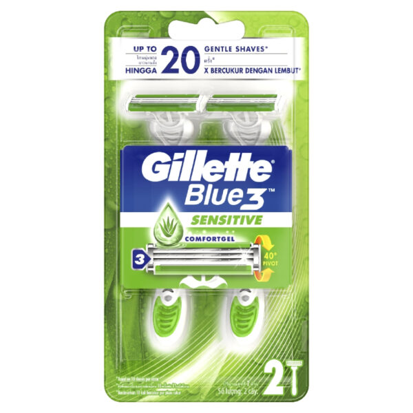 Gillette Blue3 Sensitive Razor