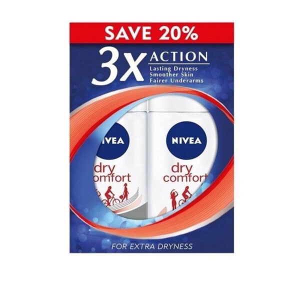 Nivea (Women) Dry Comfort Roll On - 图片 2