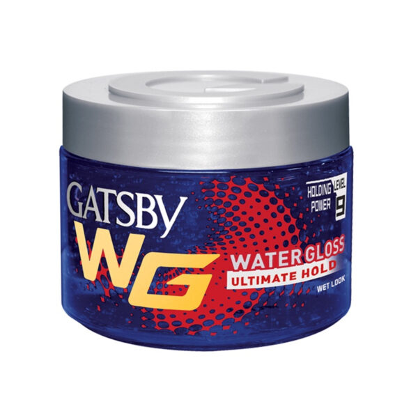 Gatsby Water Gloss Wet Look (Ultimate Hold) - Image 2