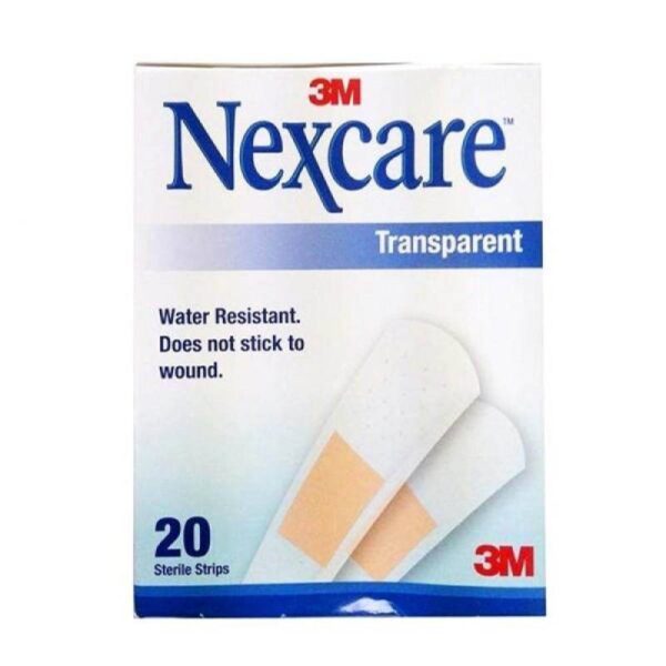 3M Nexcare Transparent Bandage Strips - Image 3