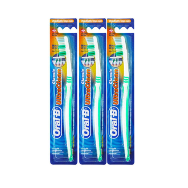 Oral B Classic Ultra Clean Tooth Brush (M) - Image 2