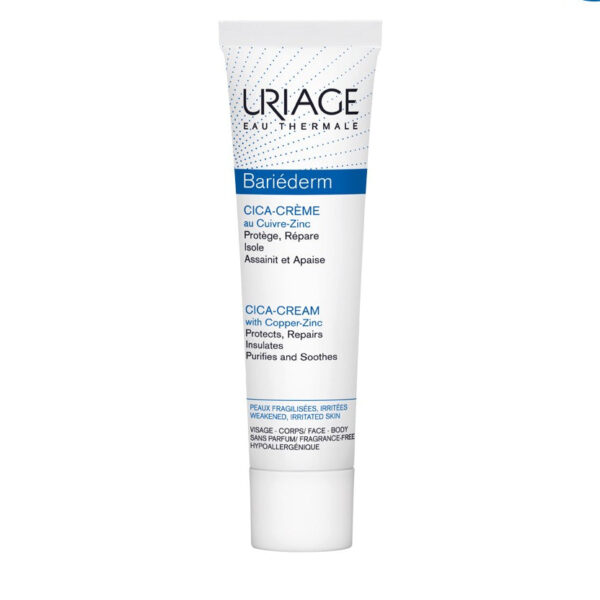 Uriage Bariederm Repairing Cica Cream (CU-ZN+)