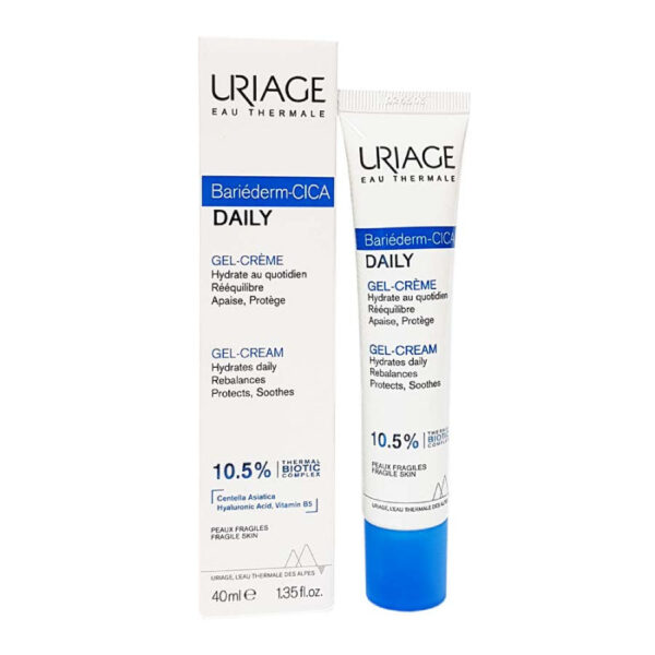 Uriage Bariederm Cica-Daily Gel Cream