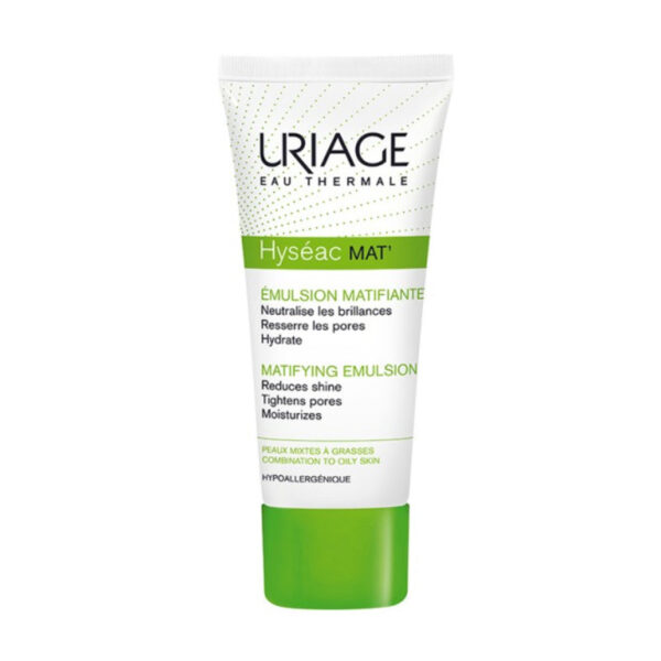 Uriage Hyseac MAT' (Matifying Emulsion)