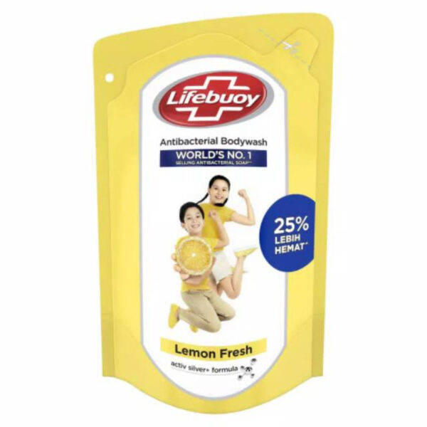Lifebuoy Lemon Fresh Body Wash - 图片 2