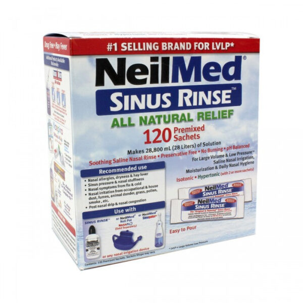 Neilmed Sinus Rinse Premixed Sachets