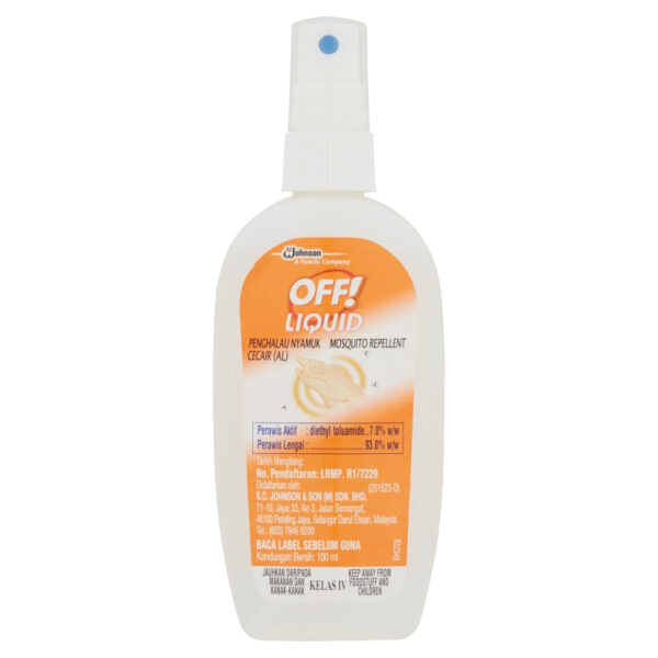 Off Repellent Liquid