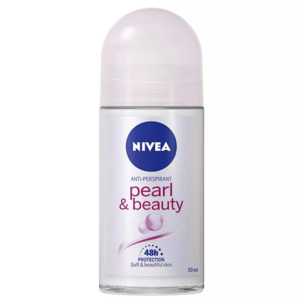 Nivea (Women) Pearl & Beauty Roll On - 图片 2
