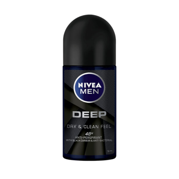 Nivea (Men) Deep Roll On - 图片 2