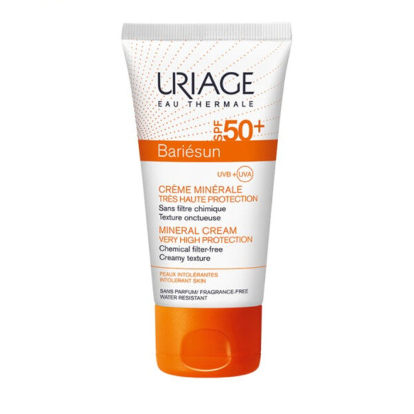 Uriage Bariesun Mineral Cream SPF50+
