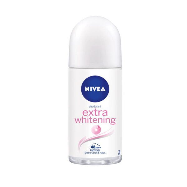 Nivea (Women) Extra Whitening Roll On - 图片 2