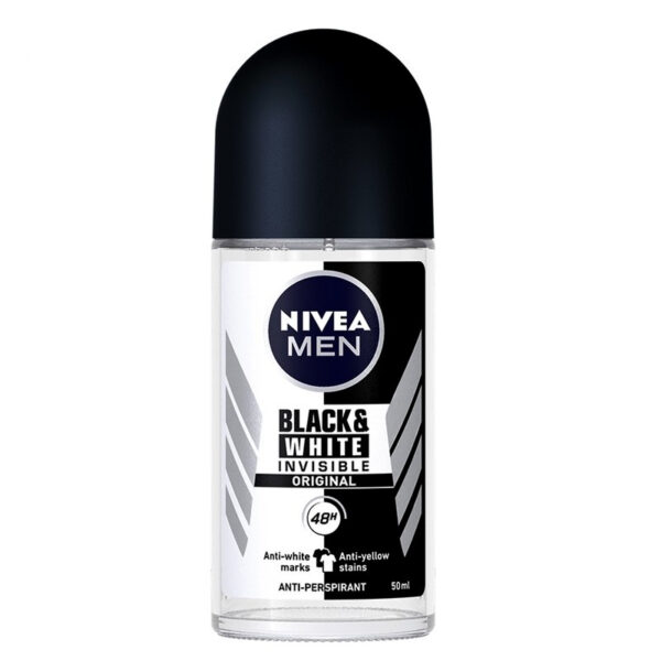 Nivea (Men) Invisible Black & White Roll On - 图片 2