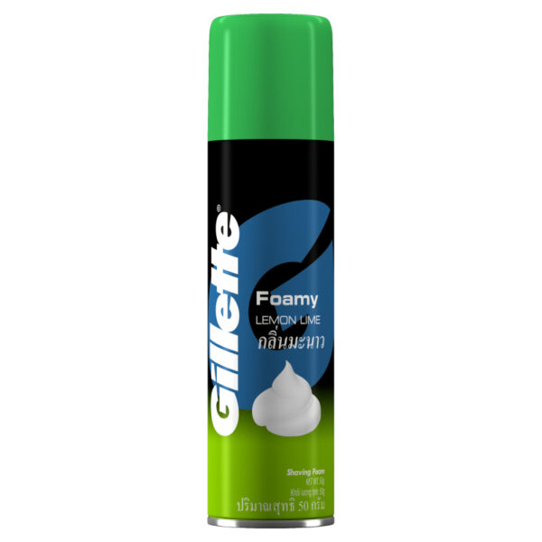 Gillette Foamy Lemon - Image 2