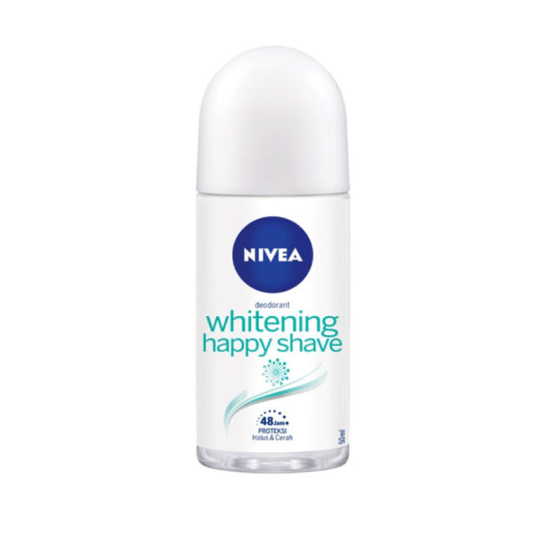 Nivea (Women) Whitening Happy Shave Roll On - 图片 2
