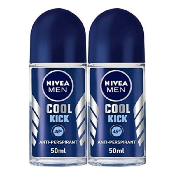 Nivea (Men) Cool Kick Roll On - 图片 3