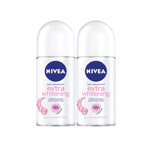 Nivea (Women) Extra Whitening Roll On - 图片 3