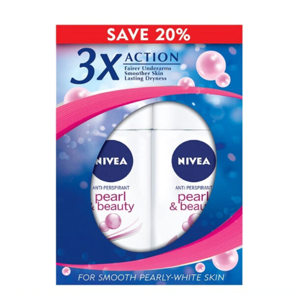 Nivea (Women) Pearl & Beauty Roll On - 图片 3