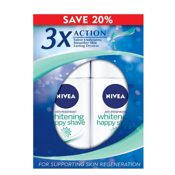 Nivea (Women) Whitening Happy Shave Roll On - 图片 3