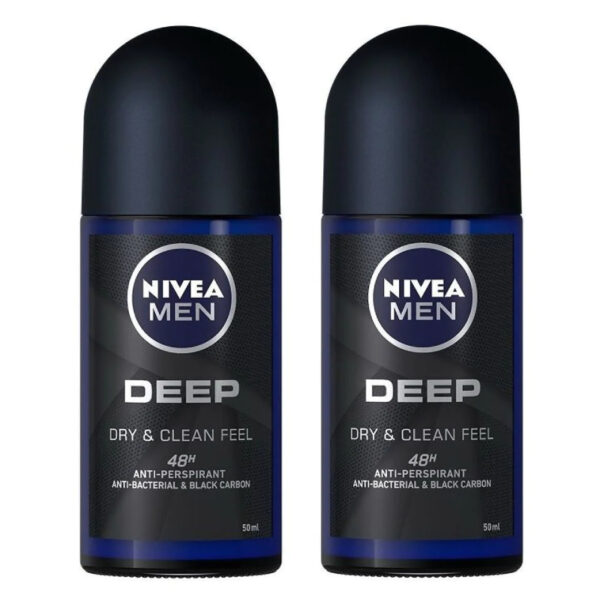 Nivea (Men) Deep Roll On - 图片 3