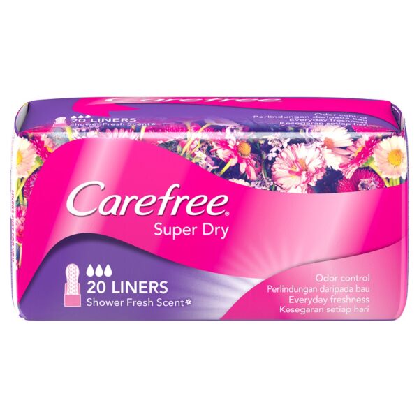 Care Free Healthy Fresh Super Dry Panty Liner - Image 2