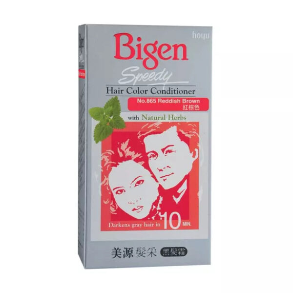 Bigen Speedy Hair Color Conditioner (865) Reddish